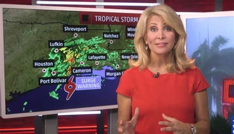 When Did Heather Tesch Return To The Weather Channel Celebrity Fm
