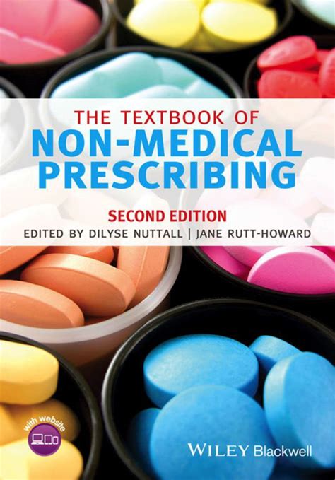The Textbook Of Non Medical Prescribing Ebook Textbook Medical