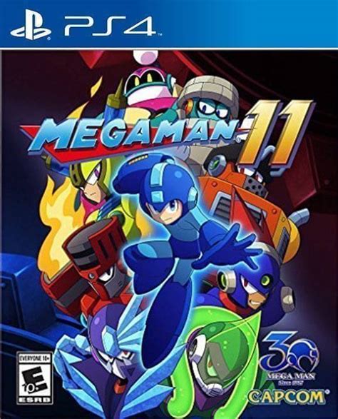 Precios de escándalo en los últimos lanzamientos. Mega Man 11 PS4 | Juegos Digitales Perú | Venta de juegos ...