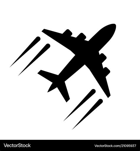 The Good Lie Icon Aircraft Logo Plane Vector Logo Design Template