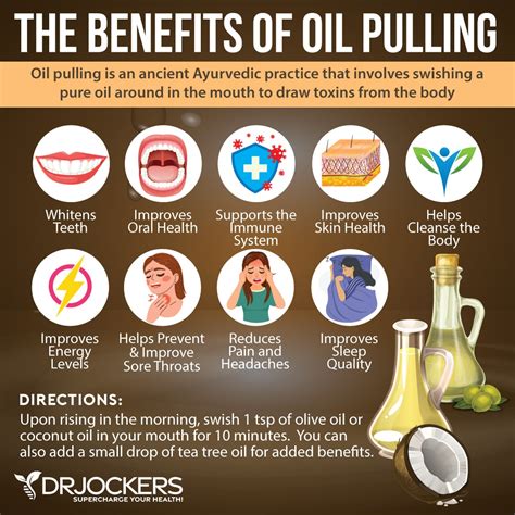 Surprising Health Benefits Of Oil Pulling Drjockers Com