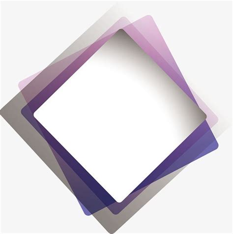 Rectangular Box Png Transparent Purple Gradient Rectangular Box
