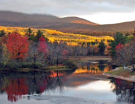 Somedaytrips Best Fall Colors In Acadia National Park