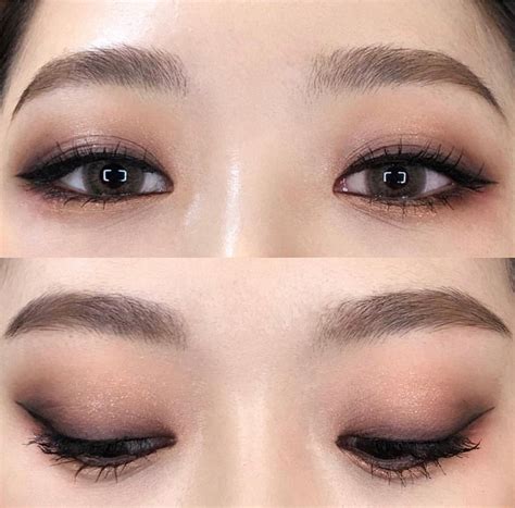Pin By K L On 화장 Korean Eye Makeup Asian Eye Makeup Monolid Eyeliner