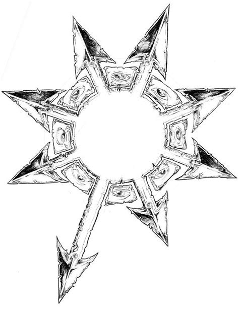 Details 68 Star Of Chaos Tattoo Best Incdgdbentre