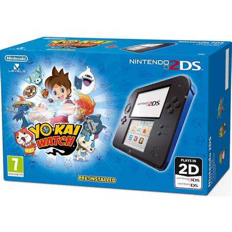 Oct 12, 2013 · the nintendo 2ds system brings the power of two systems together into a single, affordable package. Nintendo 2DS Black/Blue + YO-KAI WATCH | Nintendo Official UK Store