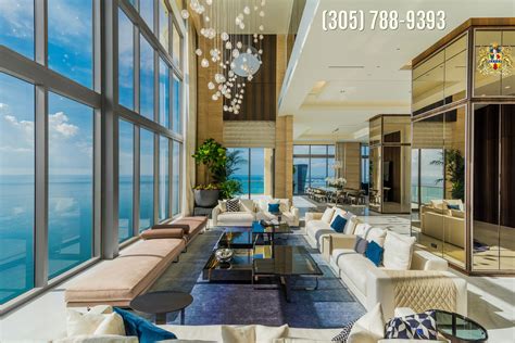 Sunny Isles Beach Penthouse Mansions At Acqualina Miami Real Estate