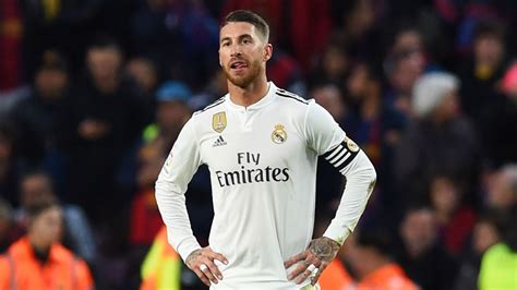 Barcelona Vs Real Madrid Sergio Ramos Says Results Will Determine Julen Lopetegui S Fate Not