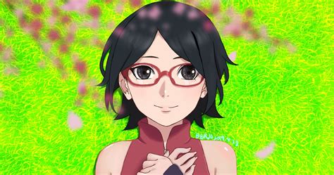 Boruto What S Going On With Sarada S Outfit