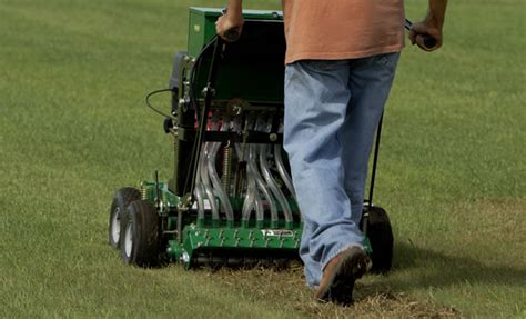 Why And How To Overseed Your Lawn Ryan Turf Renovation Equipment