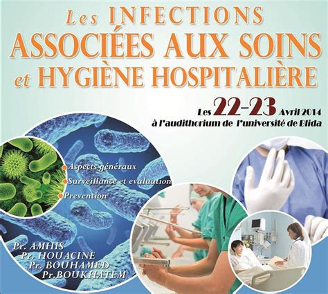 Infection Associée Aux Soins Et Et LhygiÈne Hospitalière Ibnsina