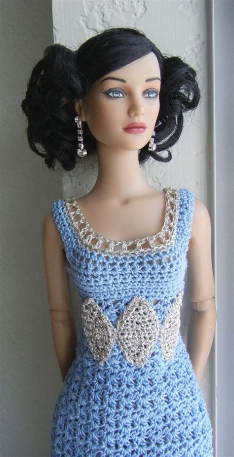 17 Best Images About Free Crochet Doll Clothes Patterns On Pinterest