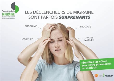 Semaine De La Migraine Du 13 Au 18 Mai Association Des Unions De
