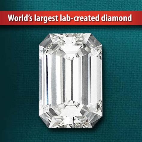 Gemesis Has Released The Worlds Largest Cleanest Lab Created Diamond