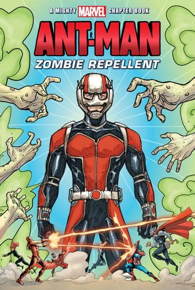 Zombie Repellent Starring Ant Man Chris Wyatt Author