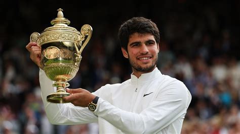 World No Carlos Alcaraz Defeats Seven Time Champion Novak Djokovic To Win Maiden Wimbledon Title