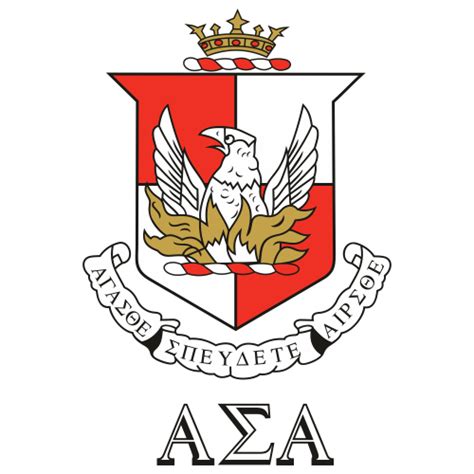 Alpha Sigma Alpha Crest Svg Alpha Sigma Alpha Sorority Svg Alpha