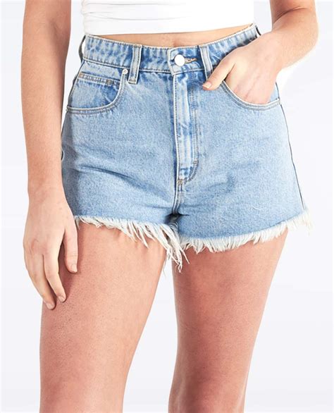 Abrand Jeans High Relaxed Short Ozmosis Shorts And Skirts