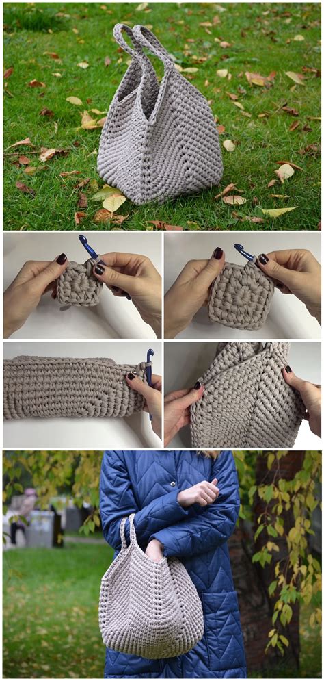 Beautiful Bag Crochet Tutorial Tutorials And More