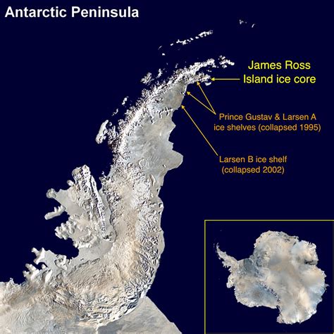 1000 Year Antarctic Peninsula Climate Reconstruction Provides New Insight Into Accelerating Ice Melt