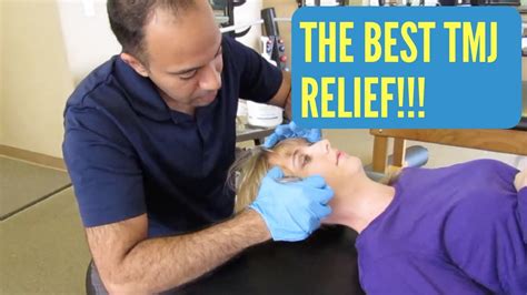 The Best Tmj Jaw Pain Relief Treatment This Is Real Youtube
