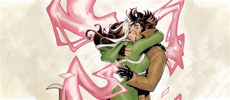 Top 12 Rogue And Gambit Moments Marvel Universe Marvel Comic