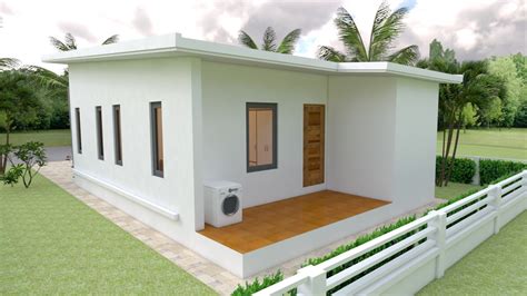 Small House Plans 7x12 With 2 Beds Free Download Small House Design