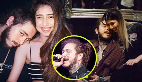 Post Malone S Girlfriend Timeline Who Has The Rapper Dated Le Hot Sex