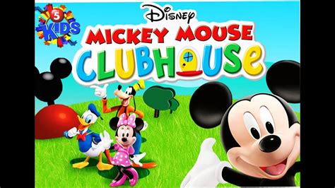 Mickey Mouse Clubhouse S01e07 Minnies Birthday 2 Youtube