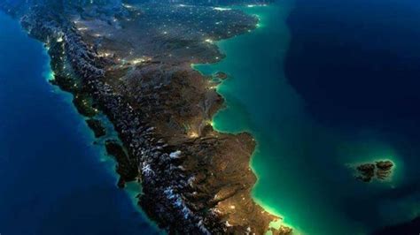 Weekend Argentina Desde El Espacio Las 10 Mejores Fotos Satelitales