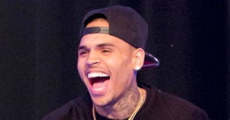 Chris Brown Instagrams Picture Of Himself Licking Womans Booty Get