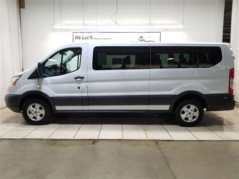 Find used ford transit 150 cars for sale by city. Pre-Owned 2017 Ford Transit Wagon XLT Full-size Passenger ...