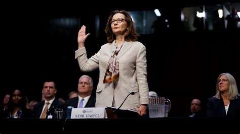Gina Haspel Vows At Confirmation Hearing That She Would Not Allow