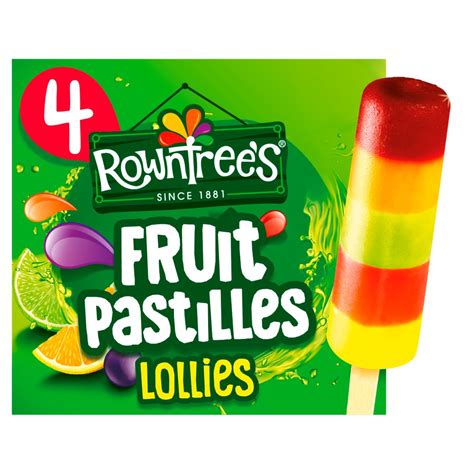 Rowntrees Fruit Pastilles Lollies 4 X 65ml Bestway Wholesale