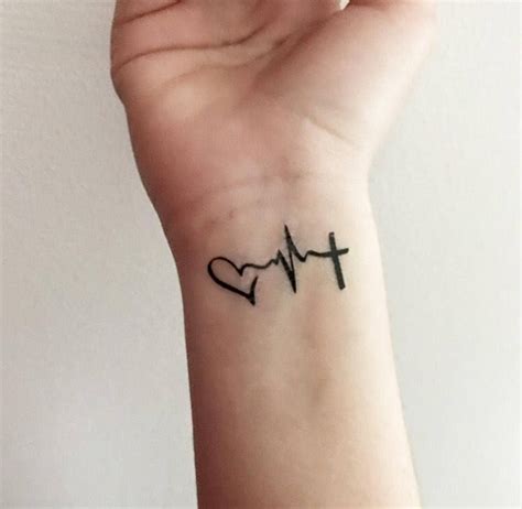 Love Hope Faith Temporary Tattoo Per 1 Or Set Of 3 Cute Tattoos