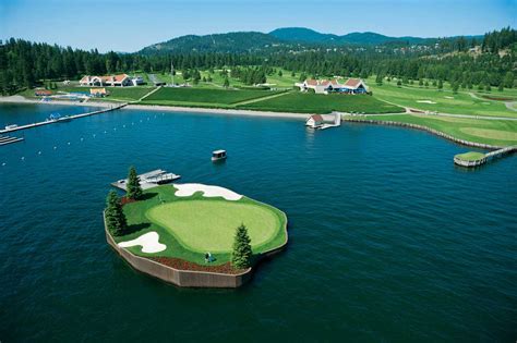 The Coeur Dalene Golf Resort Golf Course Golf Stay And Plays