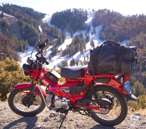 High Adventure Aboard Hondas Trail 125 Adv Pulse