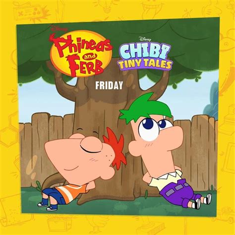 Phineas And Ferb Chibi Tiny Tales Fandom