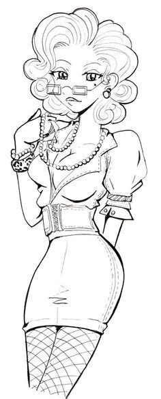 navy pin up girl coloring pages coloring pages