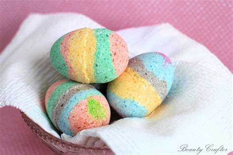 Diy Easter Egg Bath Bombs A Fun Candy Alternative Beauty Crafter