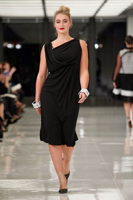 Byelisabethnl Runway Fashion To Plus Size Women Ss 2014