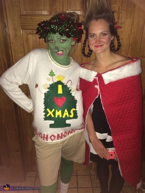 Cindy Lou Who And The Grinch Costume Photo 24