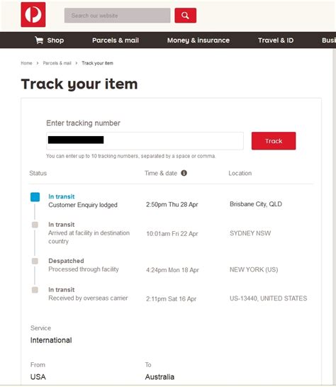 Track australia post postal tracking at here. This is how 90% of my Australia Post deliveries go ...