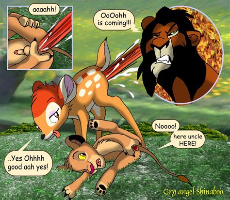 Rule 34 Bambi Comic Crossover Cry Angel Shinaboo Disney Male Only