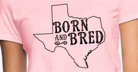 Born And Bred Womens T Shirt Spreadshirt