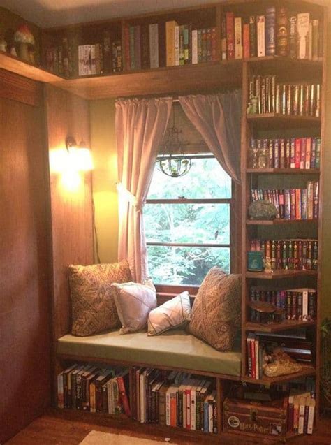 Sadly cozy in the rocket has now closed. Spend More Time in These Cozy Reading Nooks - Homesthetics ...