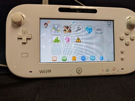 Nintendo Wii U Game Console 32gb White Nintendo Wii U Games Wii U