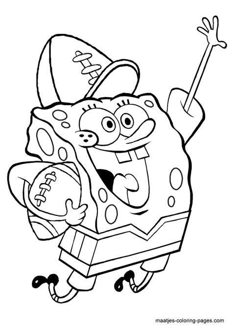 The funny, exuberant and loveable characters are always up to crazy. SpongeBob SquarePants coloring pages