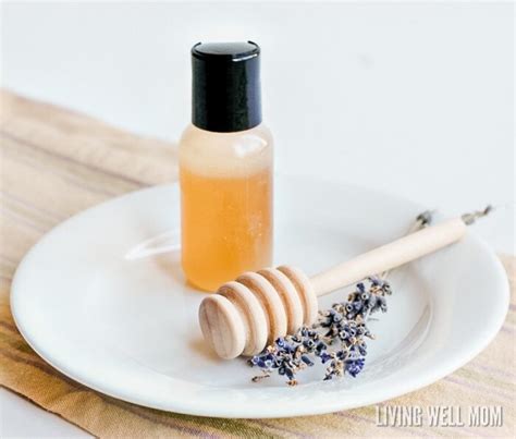 Homemade Lavender Honey Face Wash In Just 5 Minutes