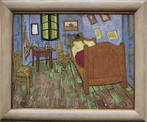 Vincent Van Gogh The Bedroom Art Institue Of Chicago Flickr